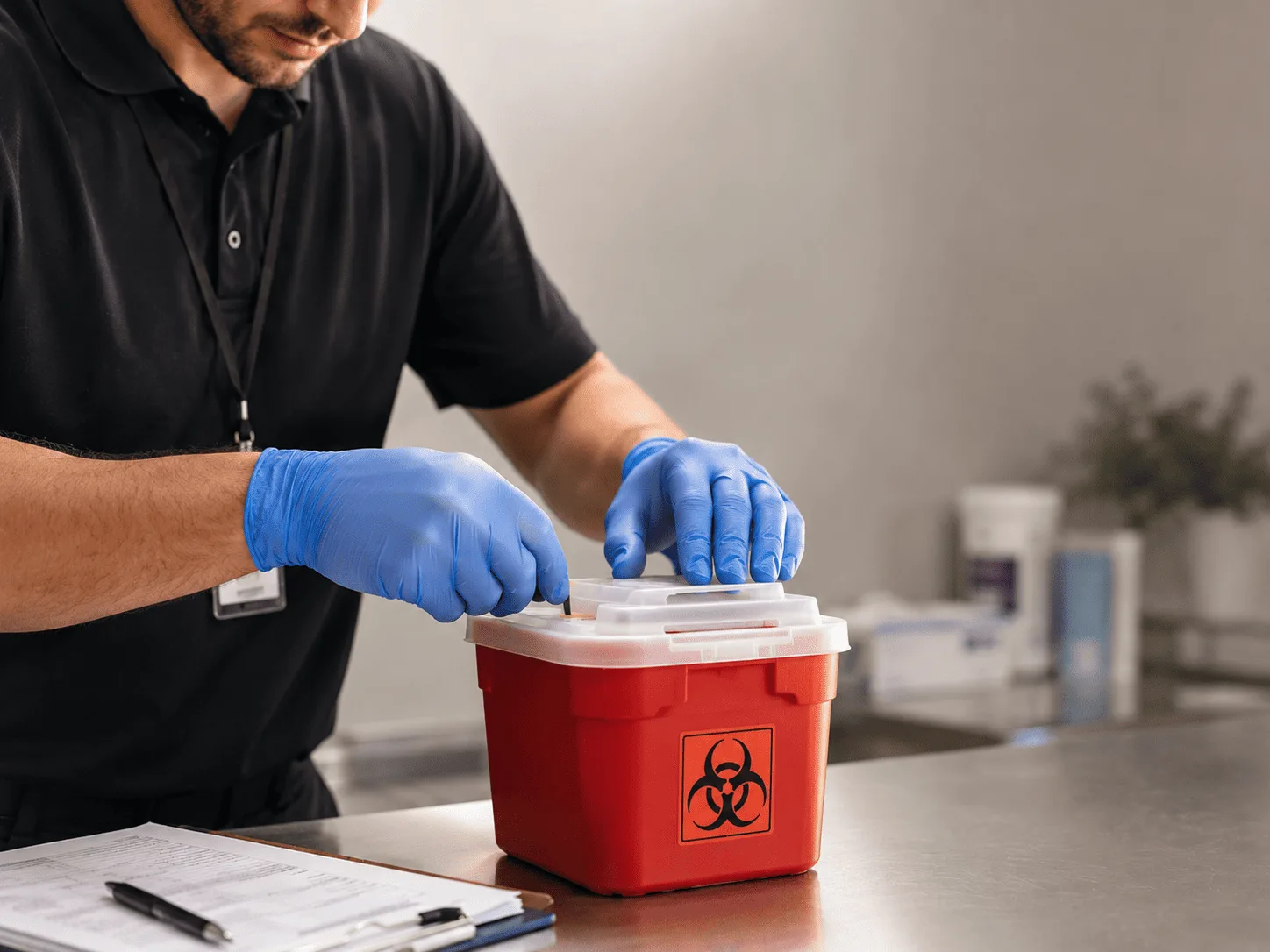 Why choose Sharps Waste Disposal in Froid, MT